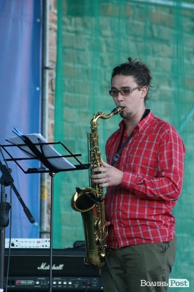 У Луцьку на джазовому фесті обігрували «Металіку». ФОТО