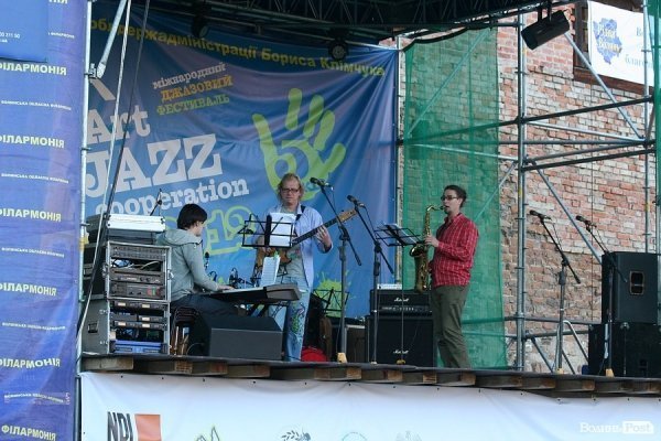У Луцьку на джазовому фесті обігрували «Металіку». ФОТО