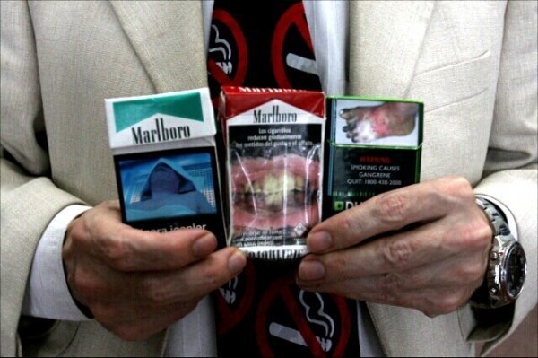 Якими малюнками на пачках цигарок лякатимуть курців. ФОТО