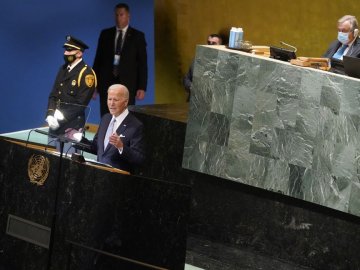 Що казав Байден у Генасамблеї ООН про Україну та Росію: основні тези