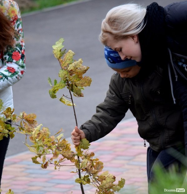 Екологічна акція в «Сіті Парку». ФОТО