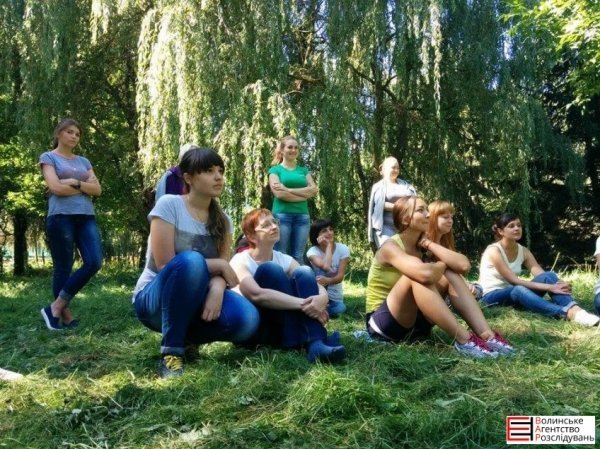 Луцьких жінок навчали захищатись від злочинців. ФОТО