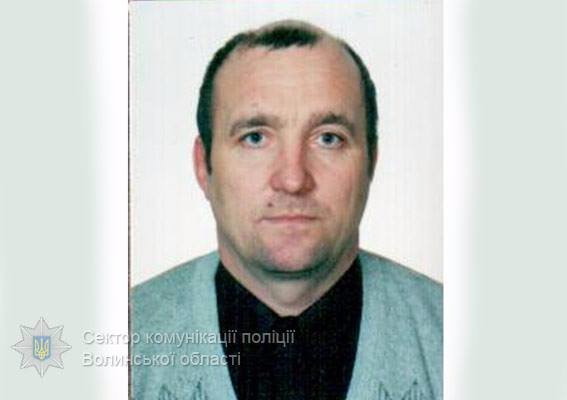 Розшукують безвісти зниклого волинянина