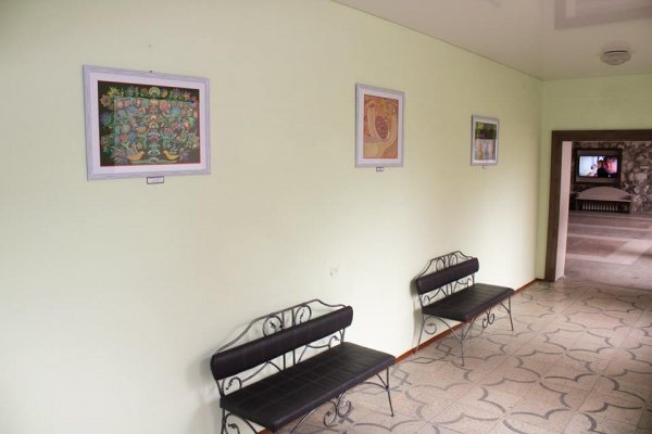 У Ковелі пологовий та лікарню прикрасили дитячими картинами. ФОТО