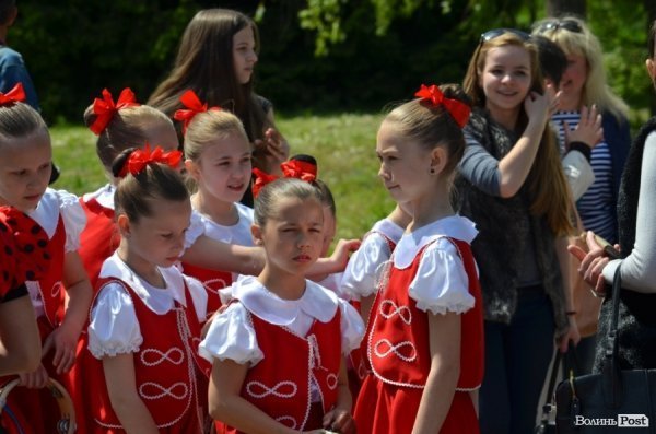 У Луцьку пройшов День Європи. ФОТО