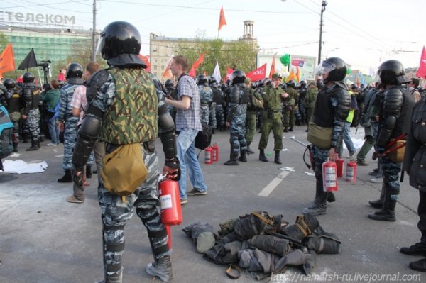 Як у Росії ламають опозицію. ФОТО. ВІДЕО