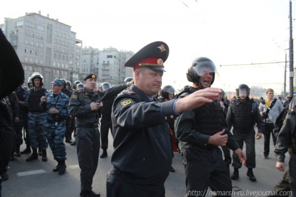 Як у Росії ламають опозицію. ФОТО. ВІДЕО