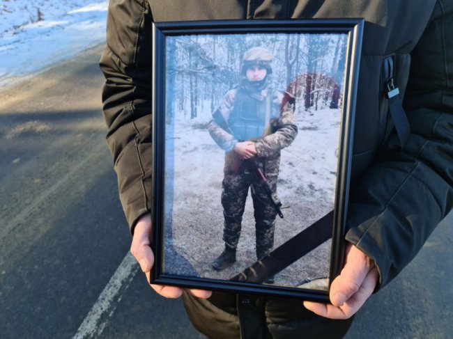 У громаді біля Луцька попрощалися з Героєм Миколою Матвієнком