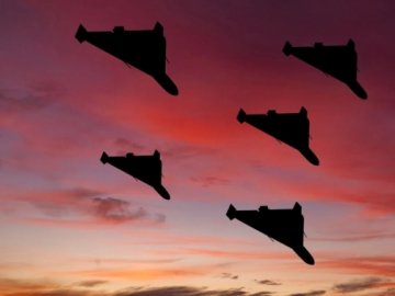 Цієї ночі ППО знищила 25 із 33 російських «шахедів»