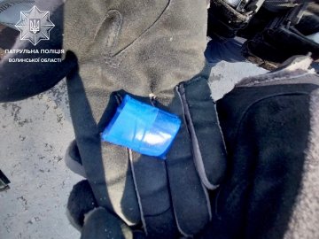 На Волині спіймали водія «під наркотиками» та з чужими правами