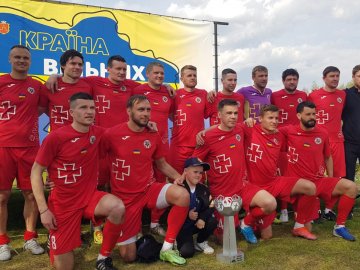 У Ковелі на благодійному футбольному турнірі зібрали понад 75 тисяч гривень на ЗСУ