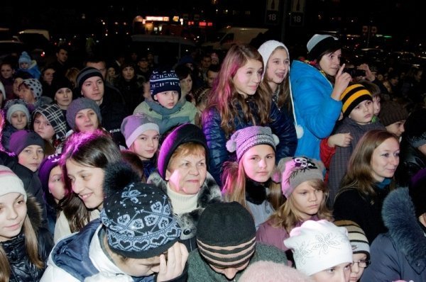 На день народження «Там Таму» зробили найбільший торт в Луцьку. ФОТО. ВІДЕО*