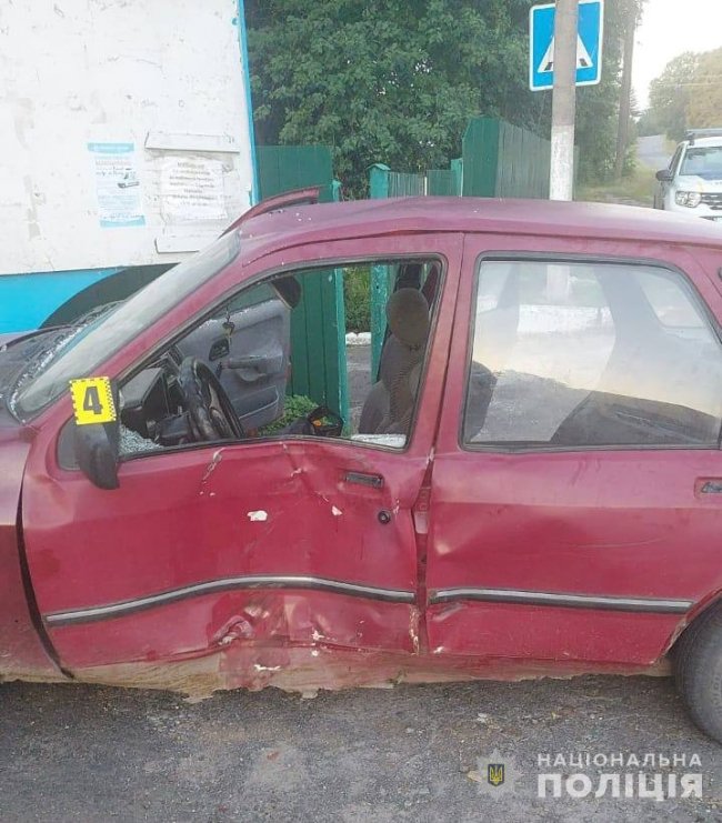 На Волині зіткнулися два мотоцикли, за кермом яких були 14-річні школярі