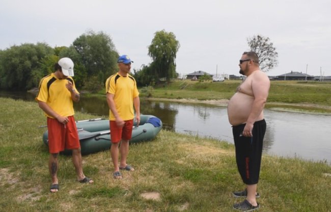 У Луцьку за добу врятували двох чоловіків, які тонули у водоймах. ВІДЕО