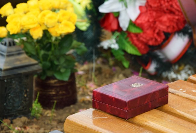 На Волині рідним загиблих Героїв-прикордонників вручили державні нагороди. ФОТО 