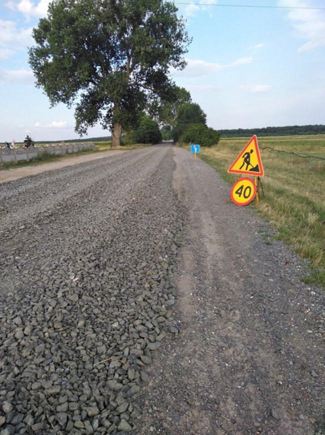 Відремонтували дорогу на Волині, на яку чекали 15 років