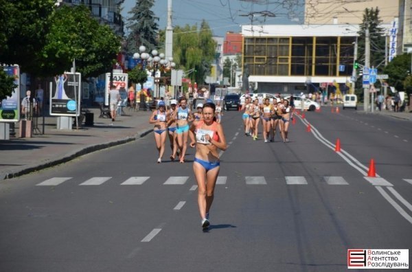 У Луцьку ходили на швидкість. ФОТО