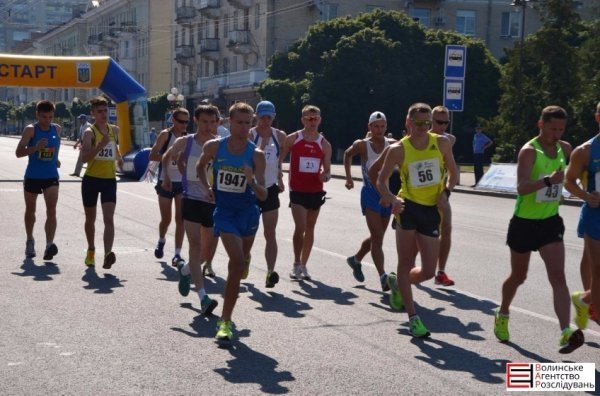 У Луцьку ходили на швидкість. ФОТО