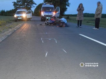Аварія за участі мотоциклістів на Волині: одна людина загинула, ще двоє – у лікарні