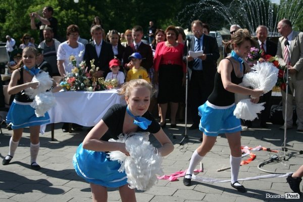 У школах Луцька – останній дзвінок 