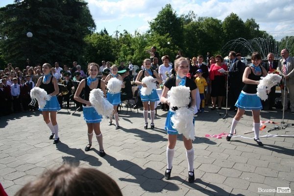 У школах Луцька – останній дзвінок 