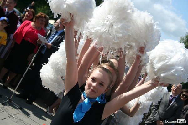 У школах Луцька – останній дзвінок 