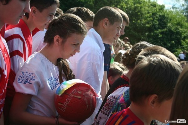 У школах Луцька – останній дзвінок 