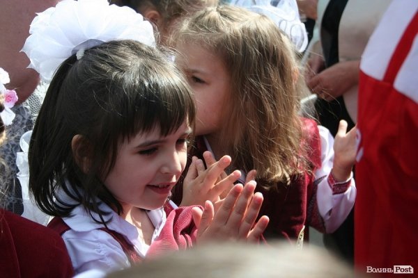 У школах Луцька – останній дзвінок 