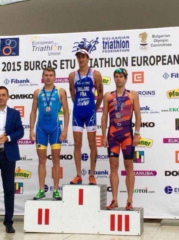 Українська триатлоністка виграла Кубок Європи. ФОТО