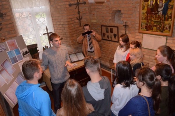 Чим особлива братська Хрестовоздвиженська церква у Луцьку. ФОТО