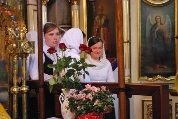 Випускний у Волинській духовній семінарії. ФОТО