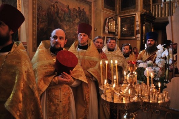 Випускний у Волинській духовній семінарії. ФОТО