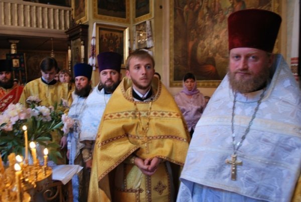 Випускний у Волинській духовній семінарії. ФОТО