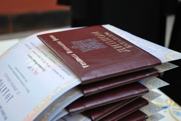 Випускний у Волинській духовній семінарії. ФОТО