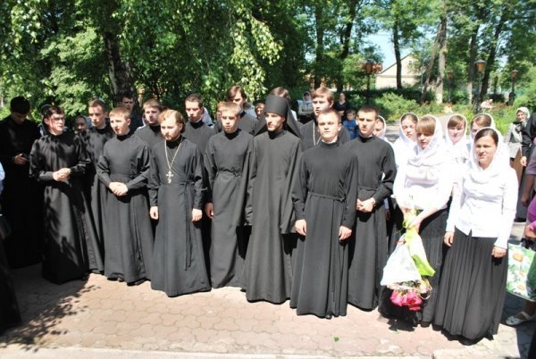 Випускний у Волинській духовній семінарії. ФОТО