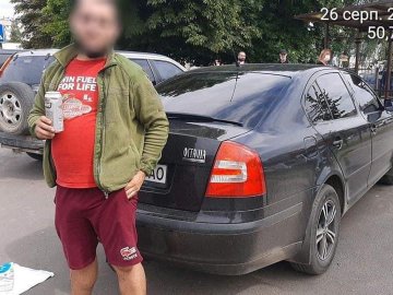 У Луцьку автохам погрожував муніципалу фізичною розправою