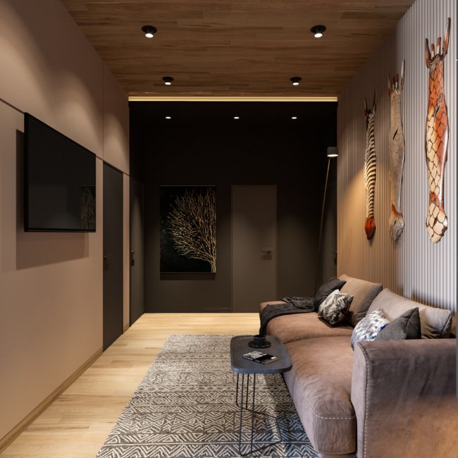 Варіант дизайну від Лабораторії сучасного дизайну isbelab