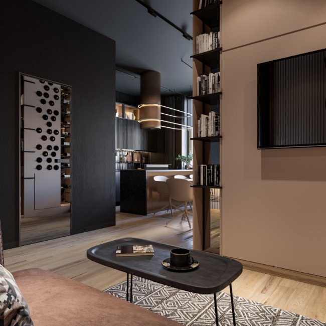 Варіант дизайну від Лабораторії сучасного дизайну isbelab