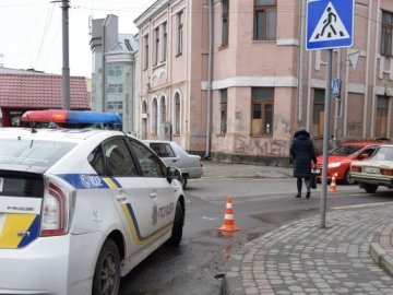 У центрі Луцька на «зебрі» збили дитину