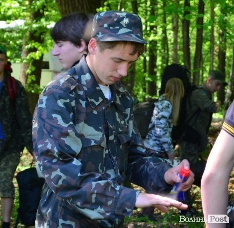 Дві сотні юнаків і дівчат «зникли» у волинських лісах на три дні. ФОТО. ВІДЕО