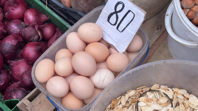 На Волині ціни на яйця зросли на 18%