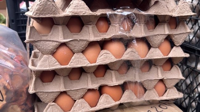На Волині ціни на яйця зросли на 18%
