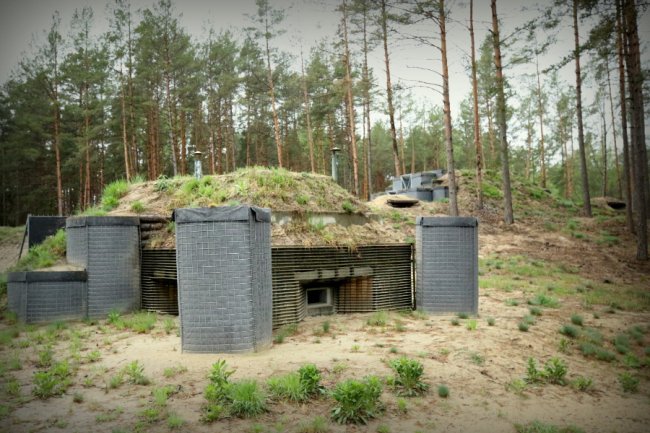 Кордон з Білоруссю повністю заміновано та укріплено