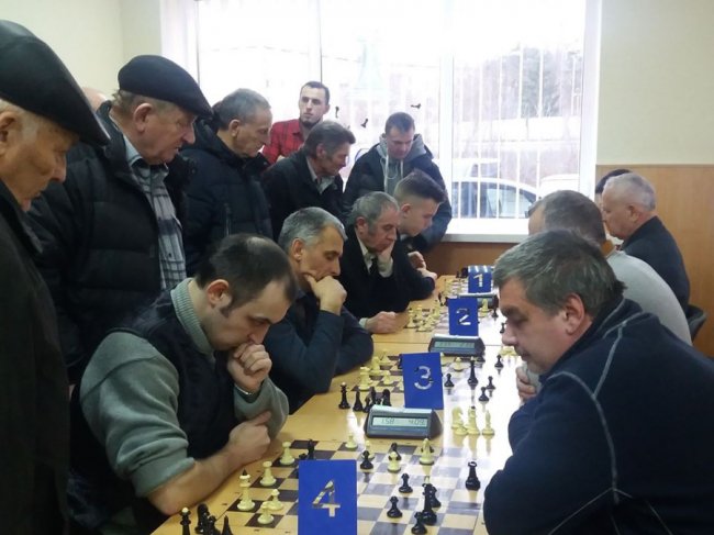 У Луцьку відбувся чемпіонат з шахів та шашок