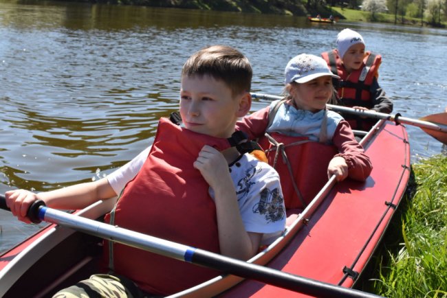 Водні забави, змагання та смаколики: поблизу Луцька розпочалися «Дні відкритої води». ФОТО