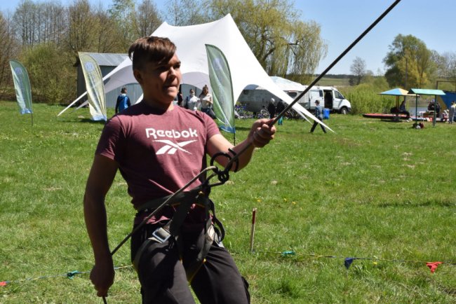 Водні забави, змагання та смаколики: поблизу Луцька розпочалися «Дні відкритої води». ФОТО