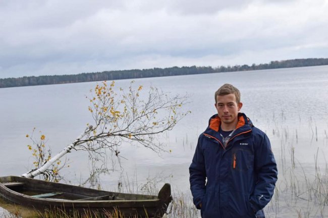 Відомий блогер з Польщі відвідав Шацькі озера. ФОТО