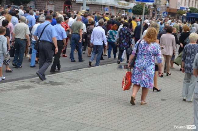 «Востаннє для тебе: слава Україні!»: Луцьк попрощався з Георгієм Ольховським. ФОТО