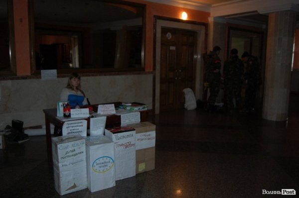 Фойє першого поверху