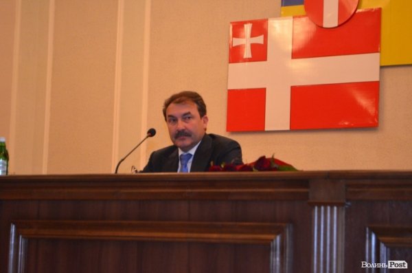 Представили нового голову Волинської ОДА. ФОТО